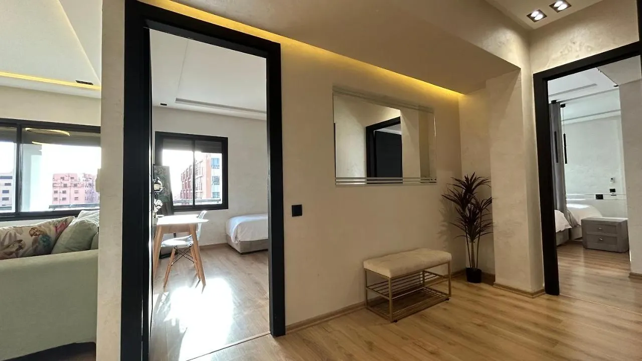 Appartement Au Coeur De Gueliz Marrakesh 0*,  Marokko