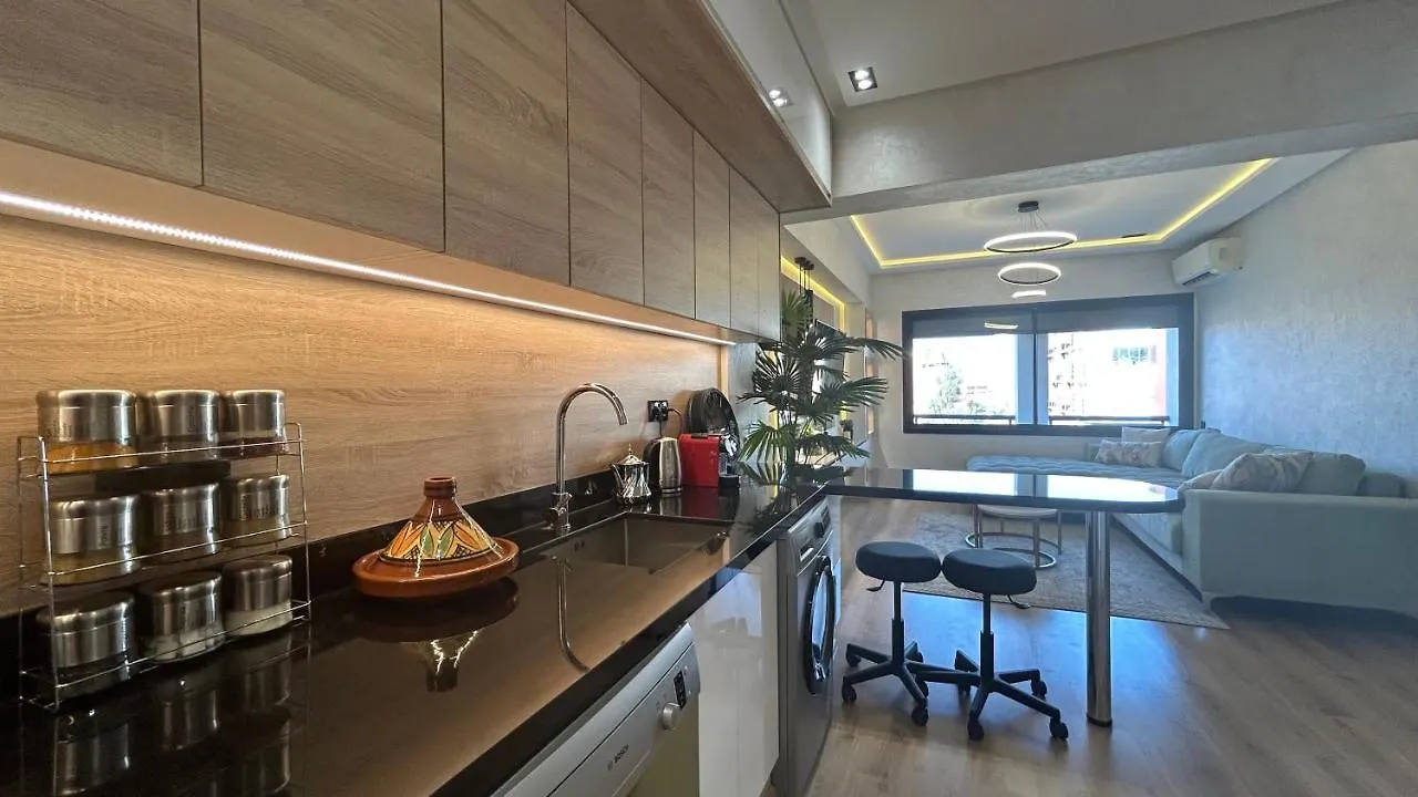 Appartement Au Coeur De Gueliz Marrakesh