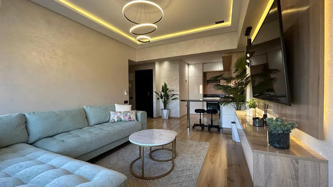Appartement Au Coeur De Gueliz Marrakesch Apartment