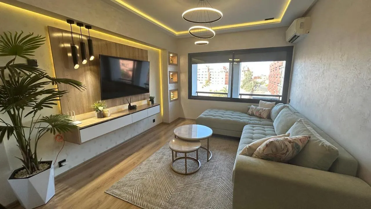 Appartement Au Coeur De Gueliz Marrakesch Apartment