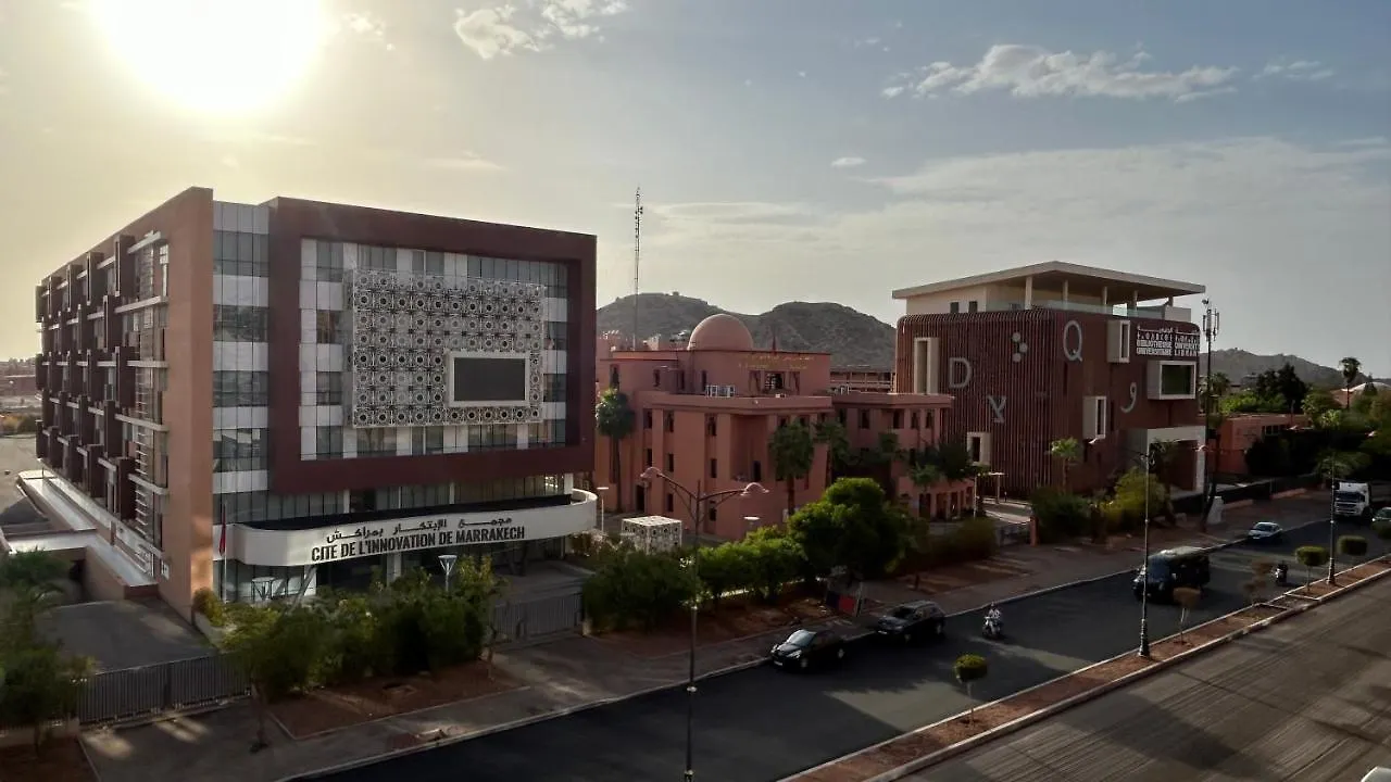 Apartment Appartement Au Coeur De Gueliz Marrakesch Marokko