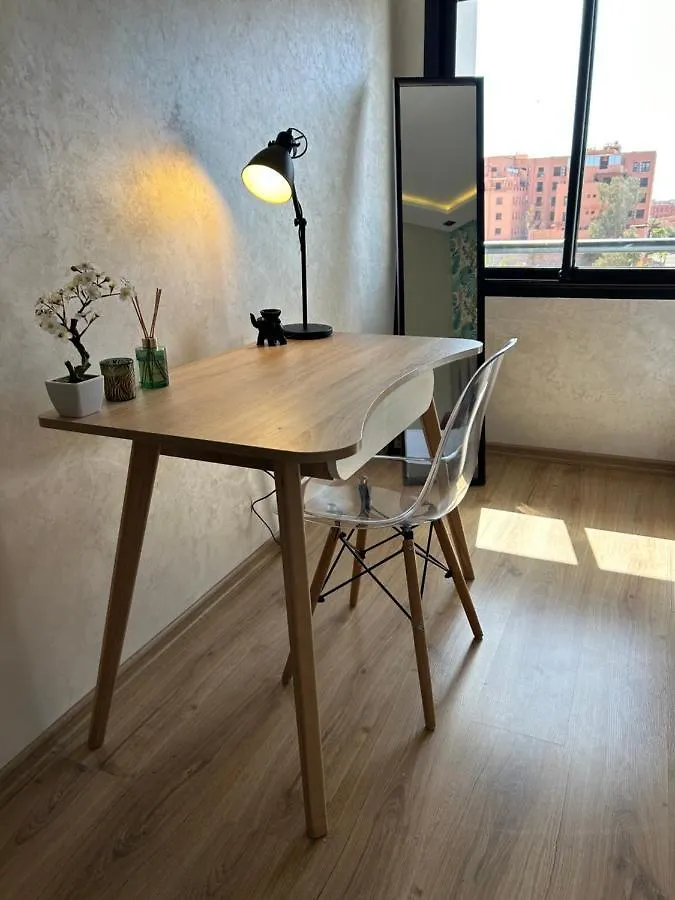 Appartement Au Coeur De Gueliz Marrakesch 0*,  Marokko