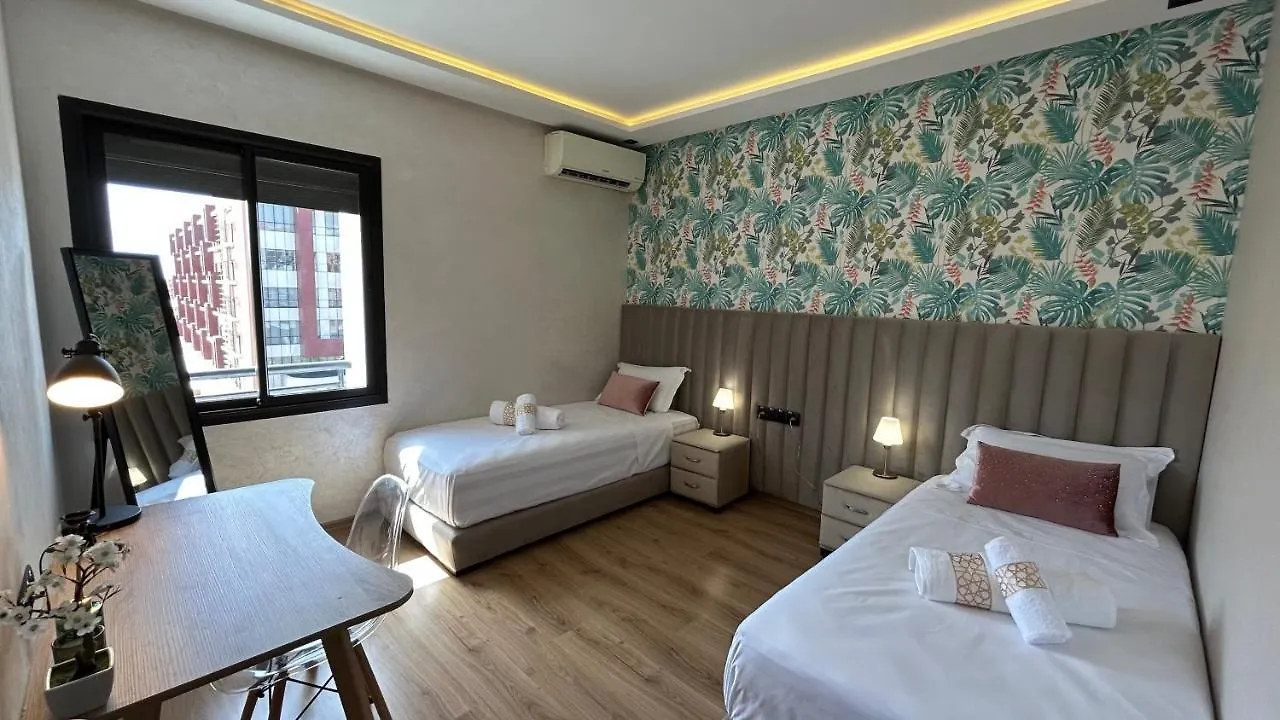 Appartement Au Coeur De Gueliz Marrakesch