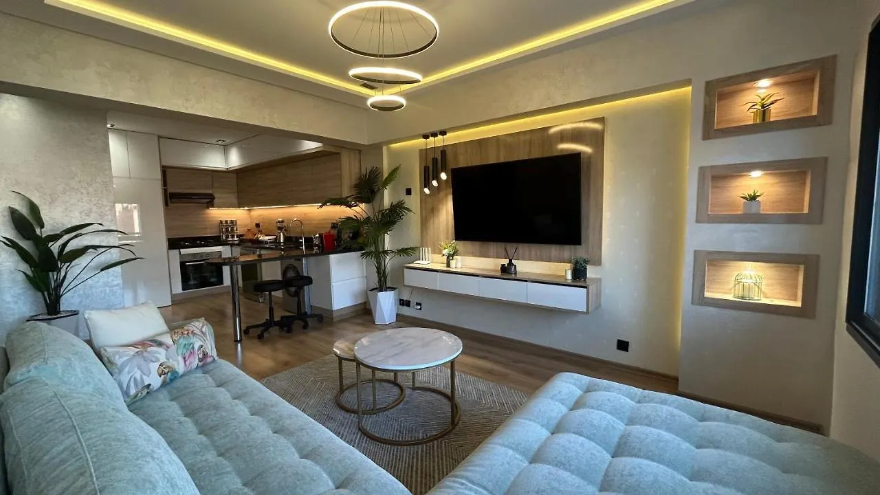 Appartement Au Coeur De Gueliz Marrakesch